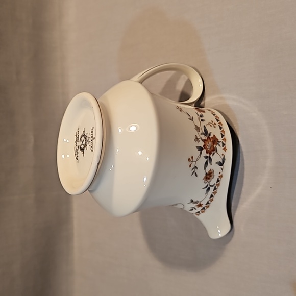 New Noritake Adagio 7237 Creamer & Sugar Bowl w/Lid - Picture 10 of 13